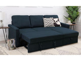 Newton Reversible Storage Sofa Bed Sectional