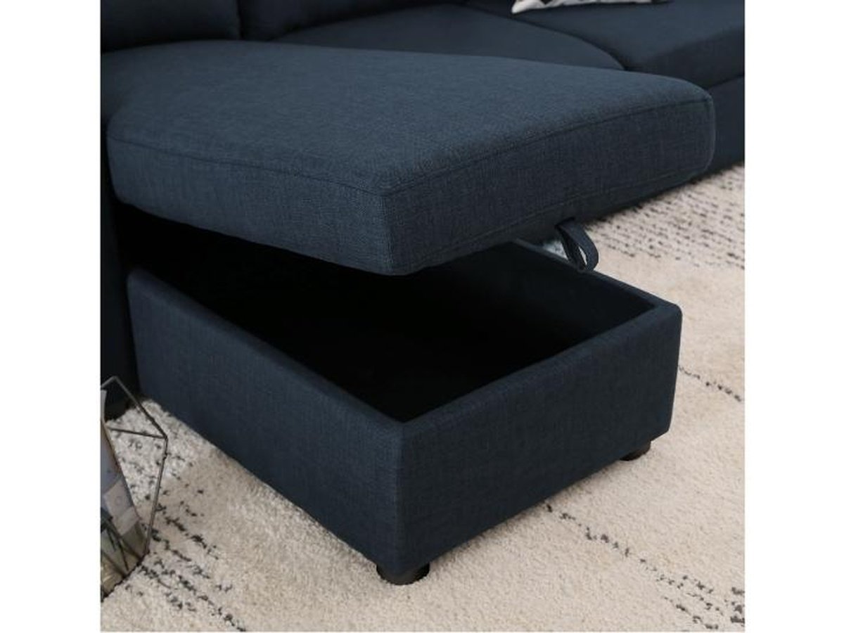 Newton Reversible Storage Sofa Bed Sectional