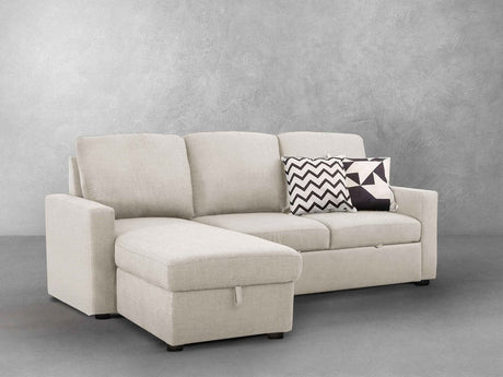 Newton Reversible Storage Sofa Bed Sectional