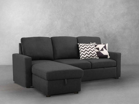 Newton Reversible Storage Sofa Bed Sectional