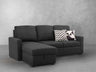 Newton Reversible Storage Sofa Bed Sectional
