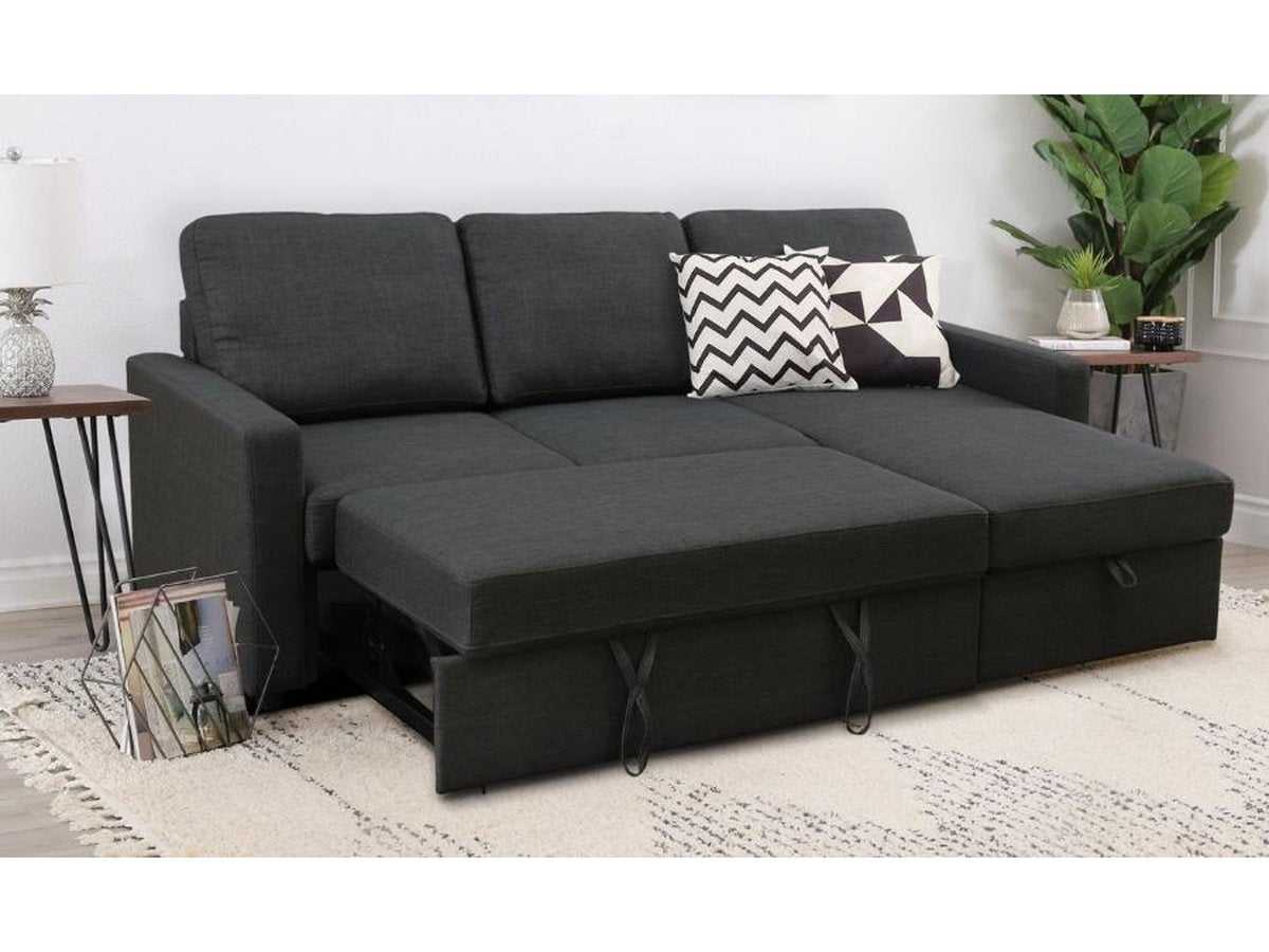 Newton Reversible Storage Sofa Bed Sectional