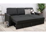 Newton Reversible Storage Sofa Bed Sectional