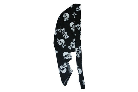 Black Skull and Crossbones Zandana
