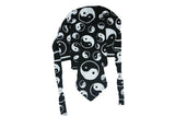 Black and White Ying Yang Zandana
