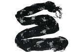 Scarves With Skulls (Various Colours) Scarf