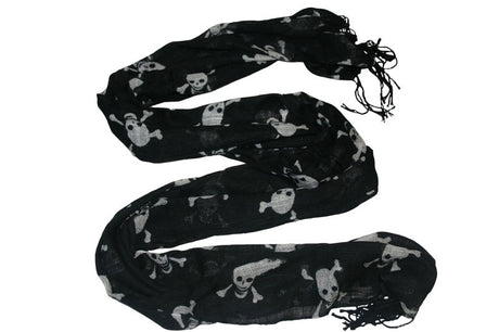 Scarves With Skulls (Various Colours) Scarf