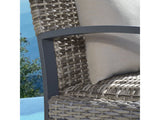Corbin Dining Armchair with Cushion