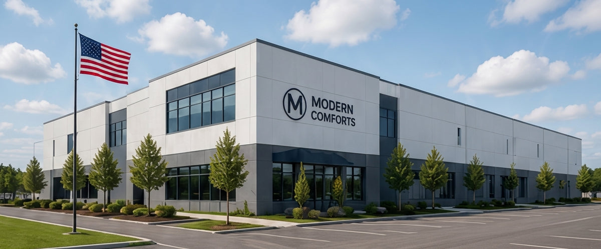 Modern Comforts manufacturing facility