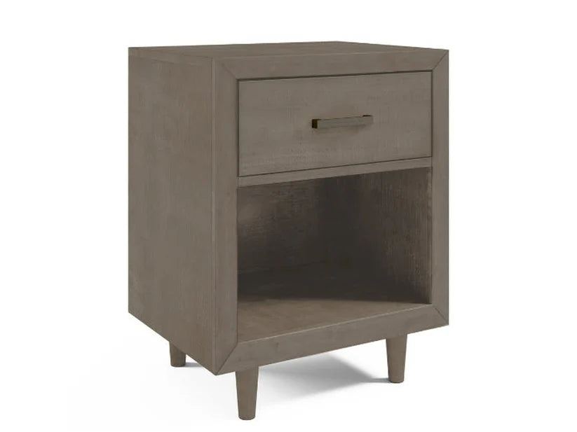 Retro Wood 3-pc Bedroom Set