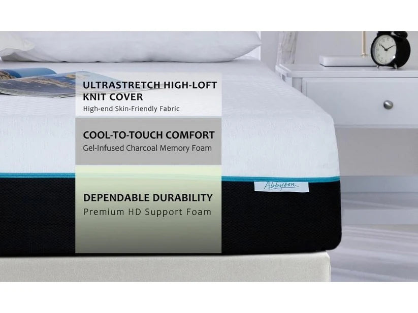 GTN Home Furnishing 10" Memory Foam Mattress