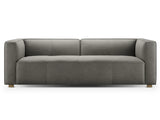 JoJo Fletcher Matteo Nubuck Leather Sofa