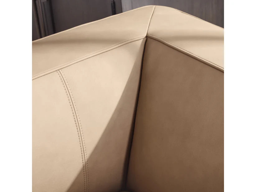 JoJo Fletcher Matteo Nubuck Leather Sofa