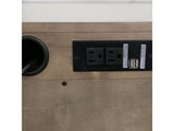 Retro Wood 3-pc Bedroom Set