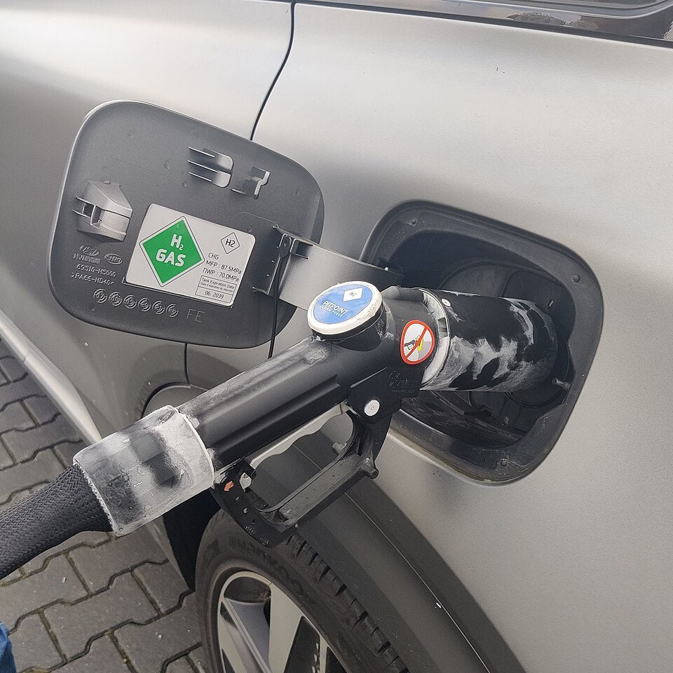 Hydrogen & Clean Energy — illustrative sector photograph