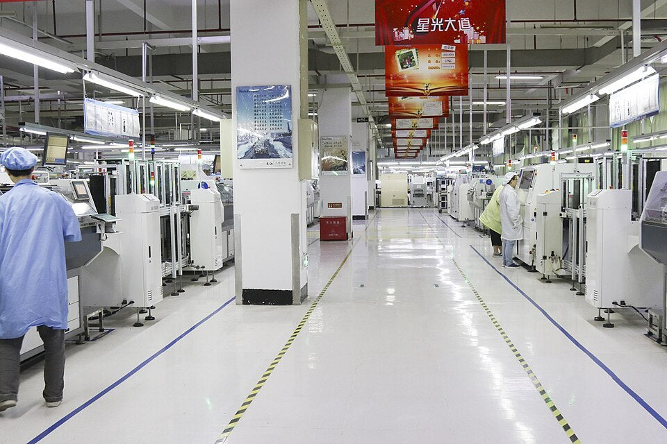 Hydrogen & Clean Energy — illustrative sector photograph