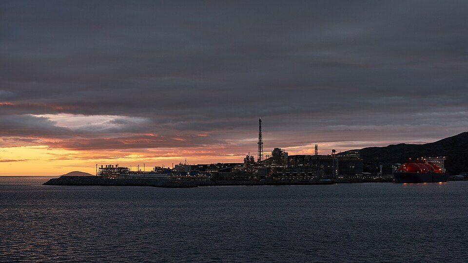 LNG & Natural Gas — illustrative sector photograph