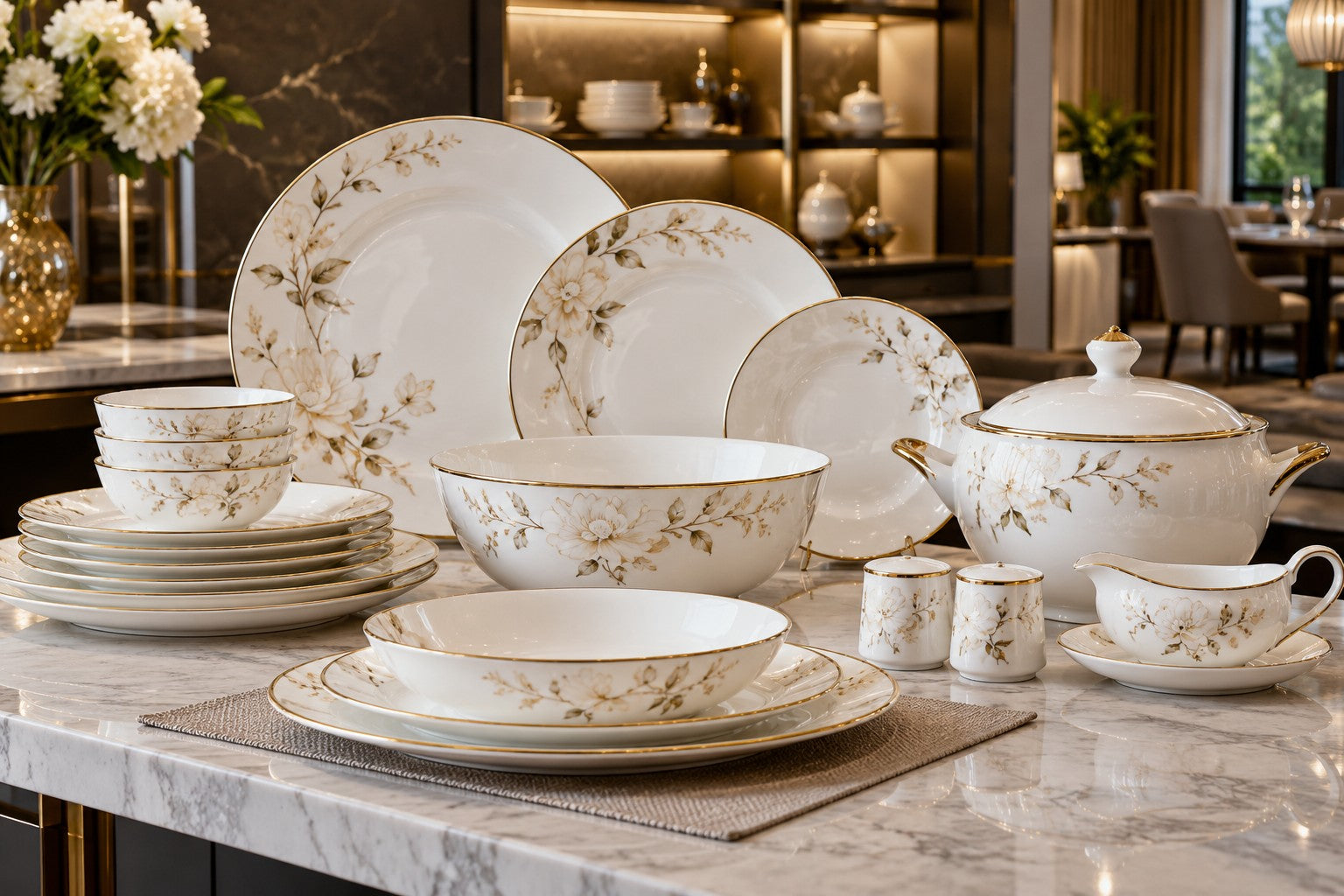 Porcelain Dinnerware