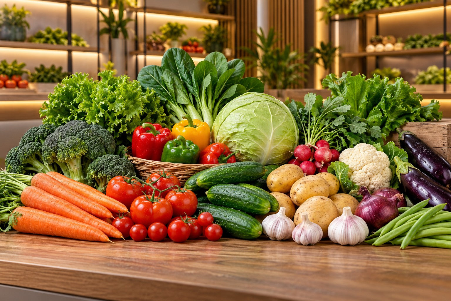 Vegetable Collection