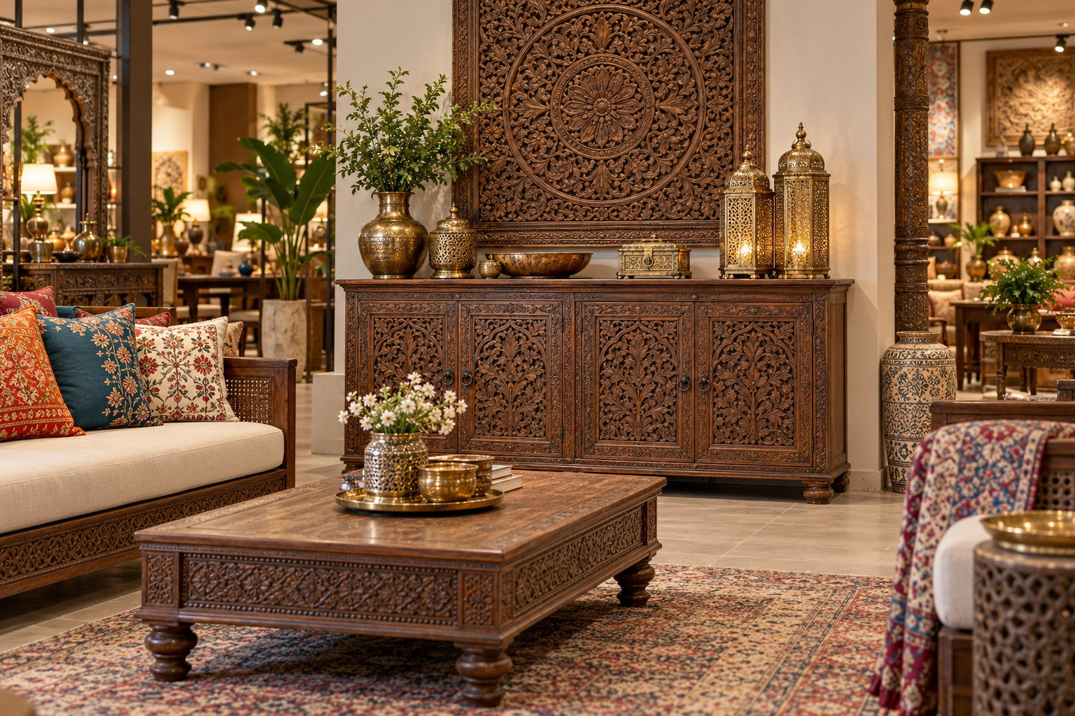 India Handicrafts & Furniture