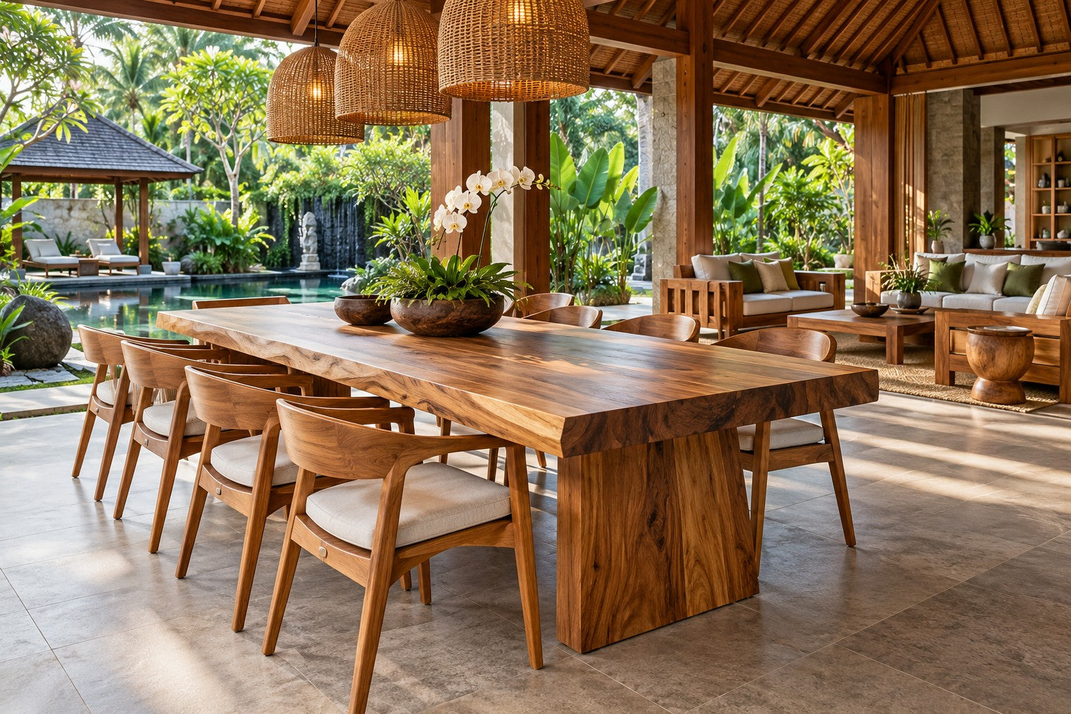 Indonesia Premium Teak Furniture