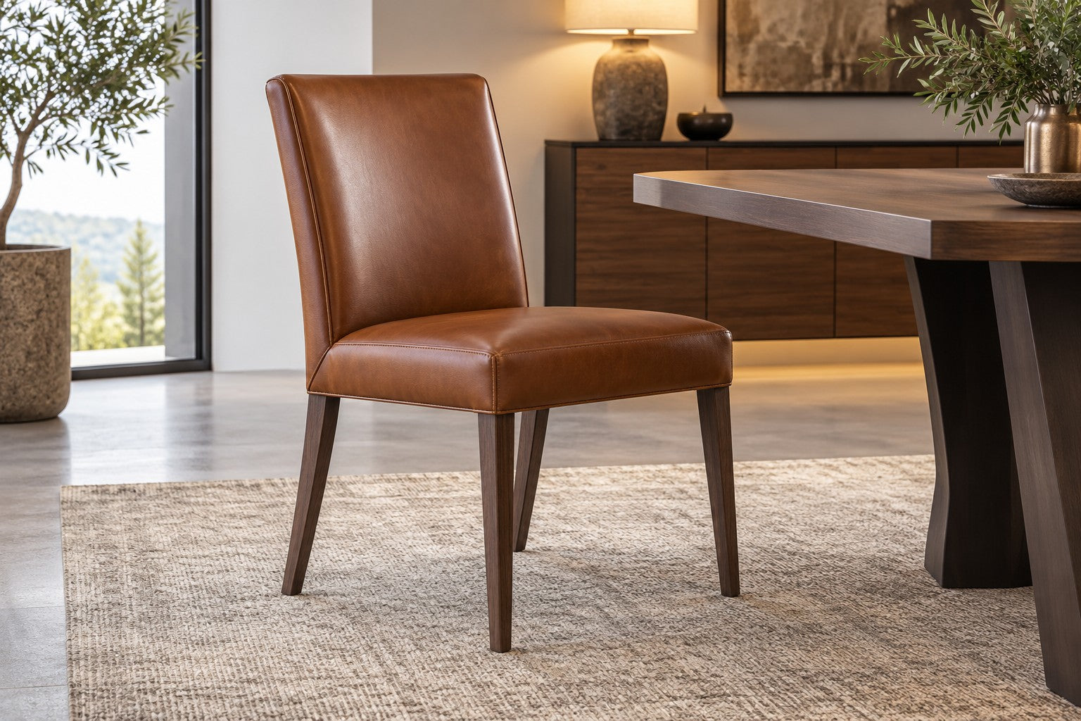 Leather Dining Chair