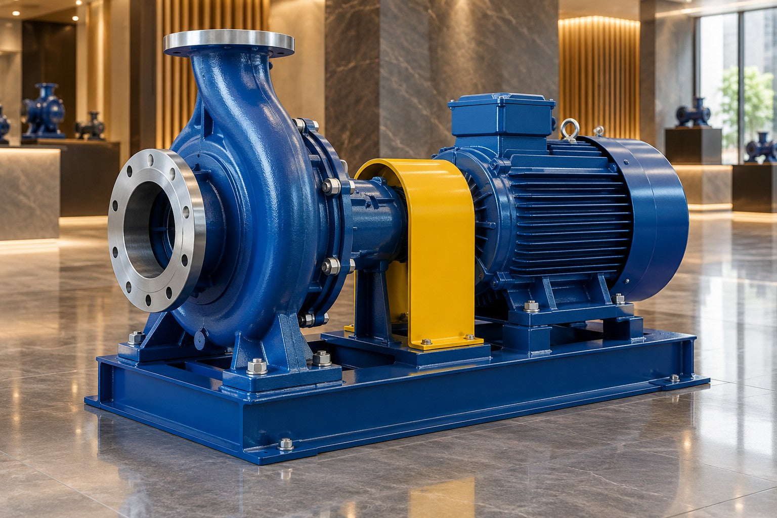 Industrial Pump