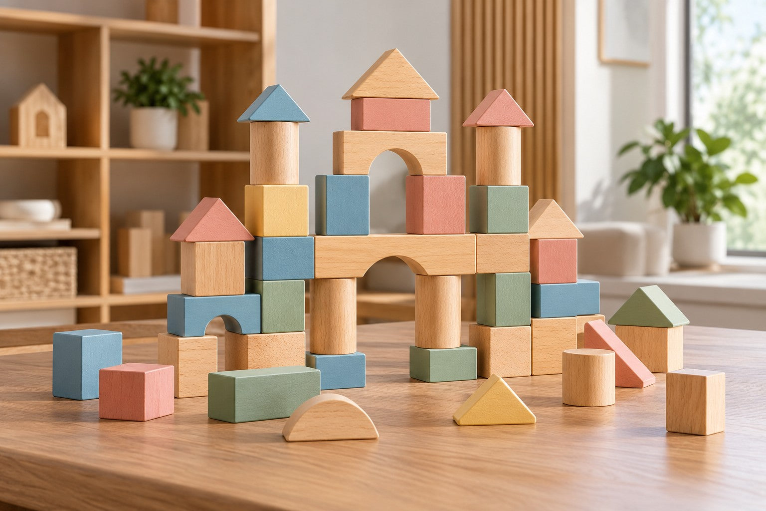 Educational Building Blocks