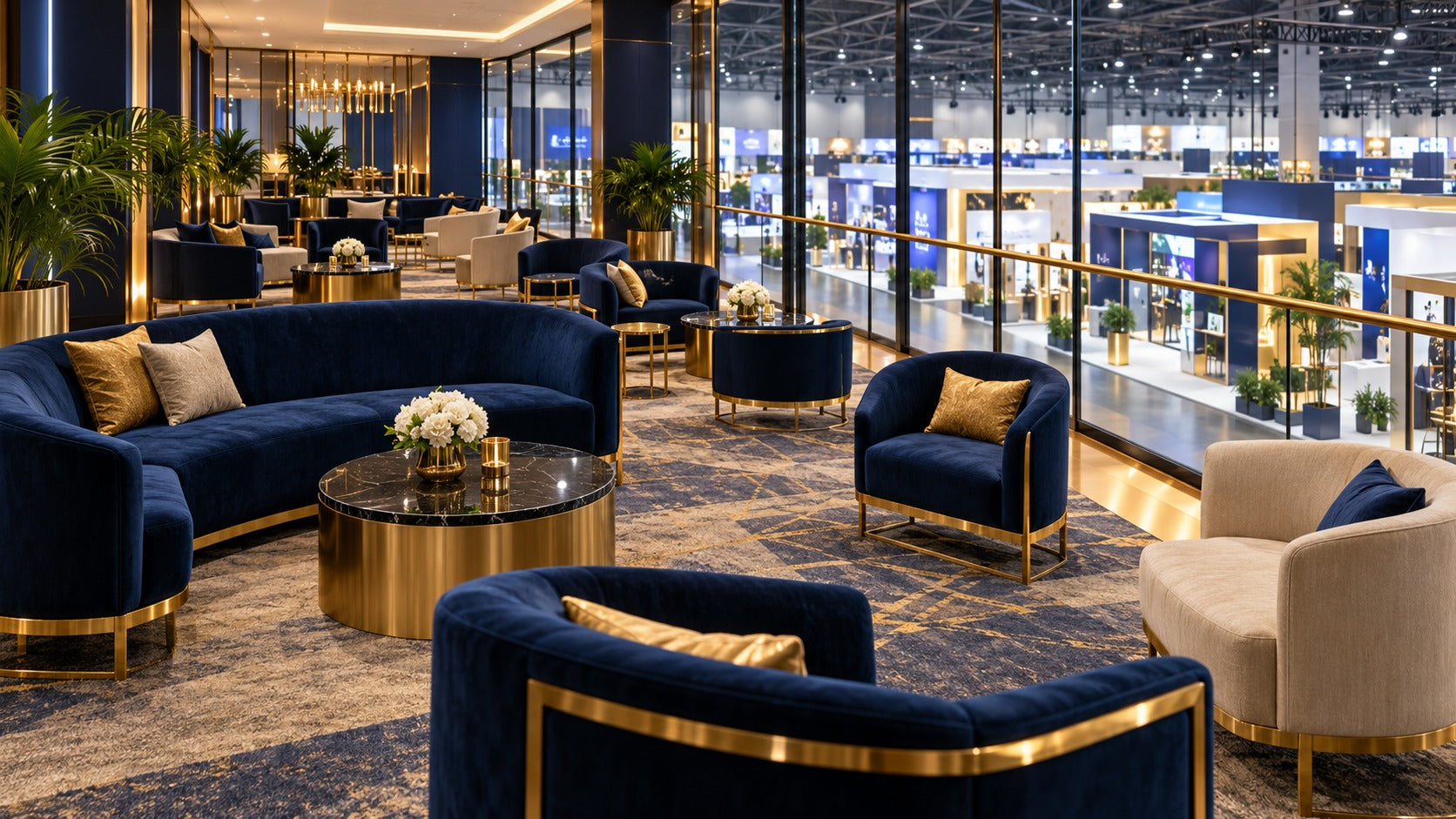 Buyers’ Networking Lounge