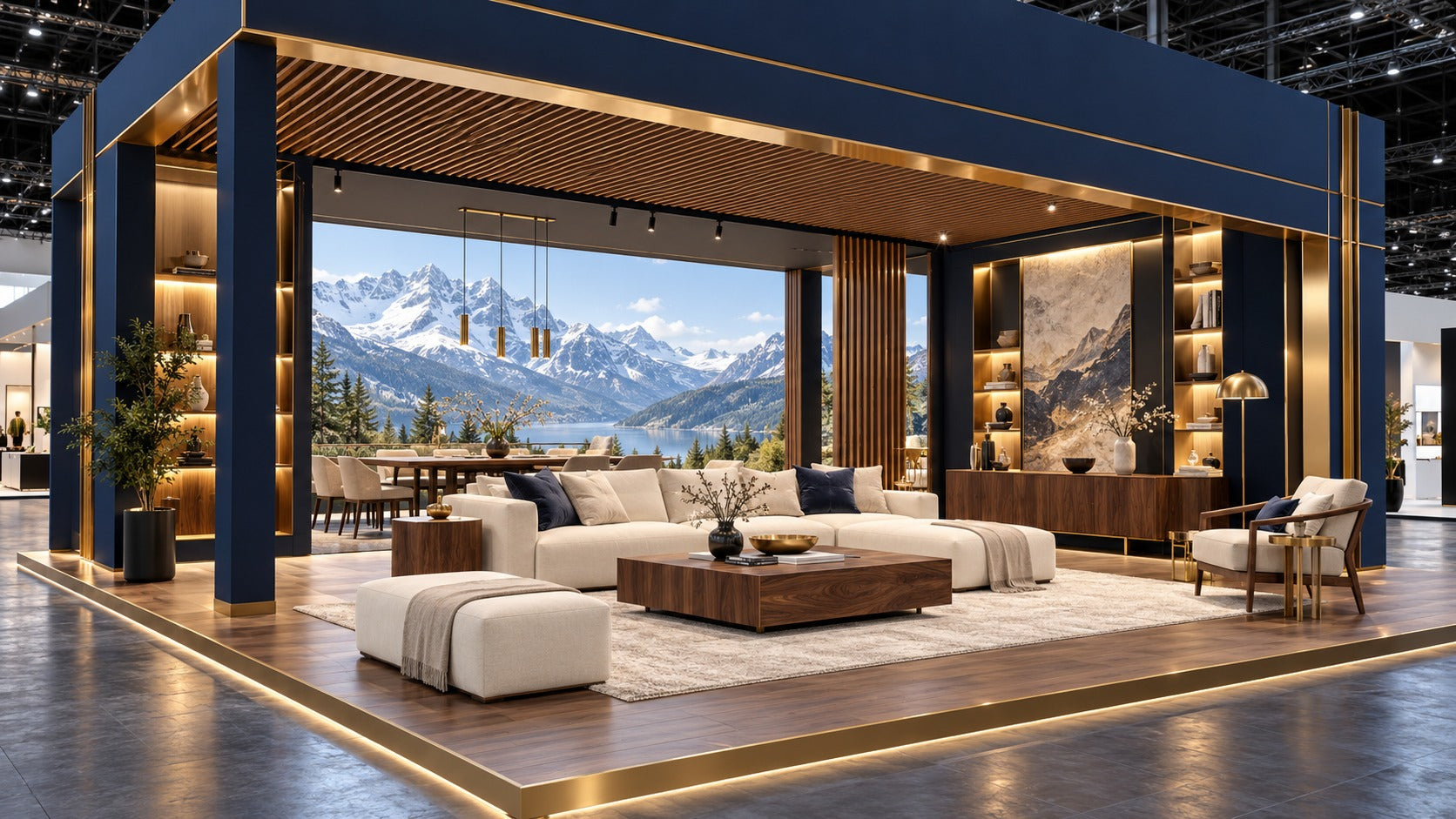 Lifestyle Interiors exhibition booth