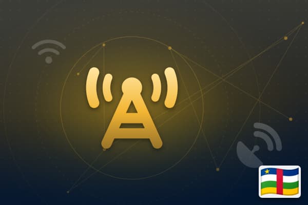 Telecommunications in Central African Republic