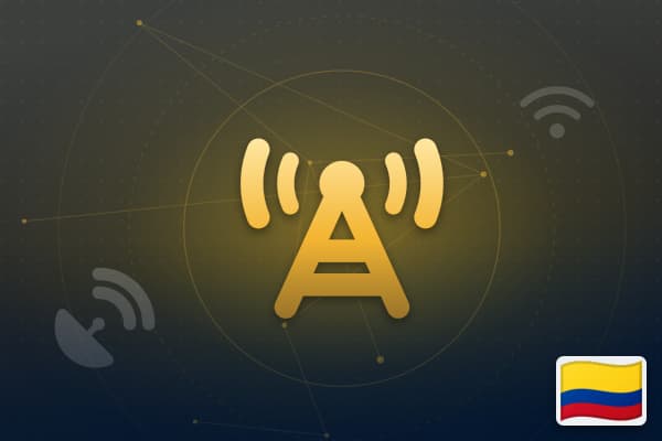 Infrastructure (4G/5G Roads) in Colombia