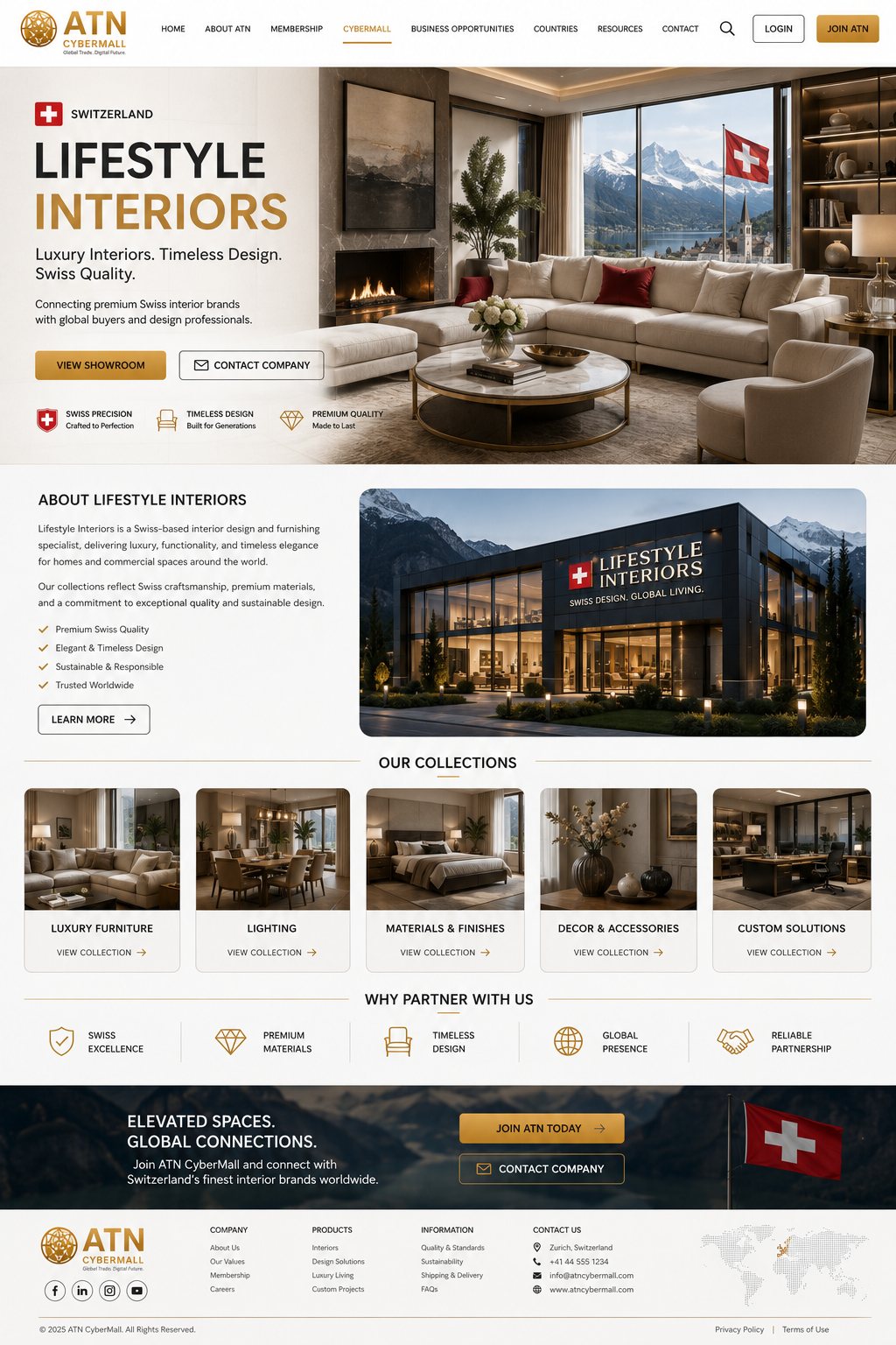 Lifestyle Interiors - Upcoming ATN showroom design preview