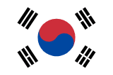 South korea flag