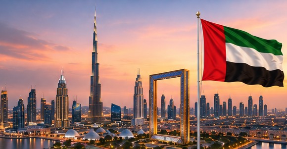 United Arab Emirates skyline