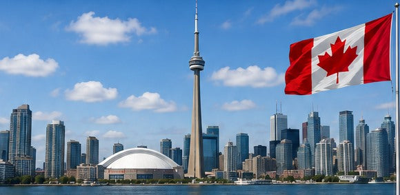 Canada skyline
