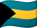 The Bahamas flag