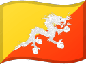 Bhutan flag