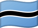 Botswana flag