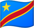Democratic Republic of the Congo flag