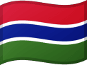 The Gambia flag