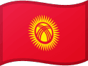 Kyrgyzstan flag