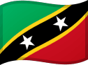 Saint Kitts and Nevis flag