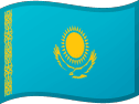 Kazakhstan flag