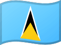 Saint Lucia flag