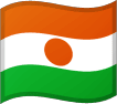Niger flag