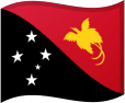 Papua New Guinea flag