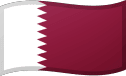 Qatar flag
