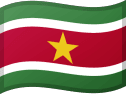 Suriname flag