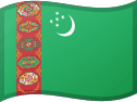 Turkmenistan flag